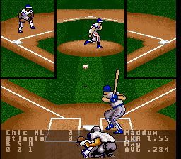 Super RBI Baseball Screenshot 1